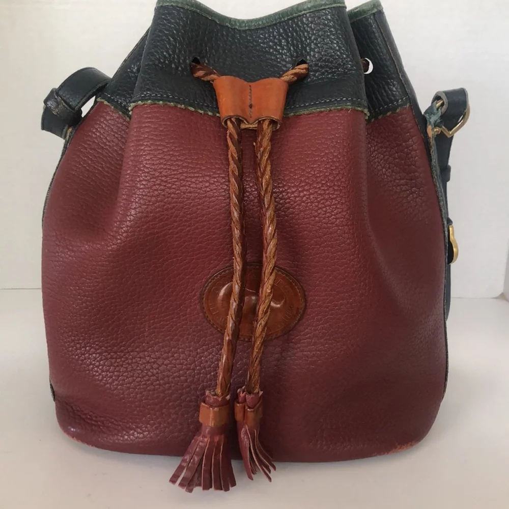 Dooney and Bourke vintage bucket bag